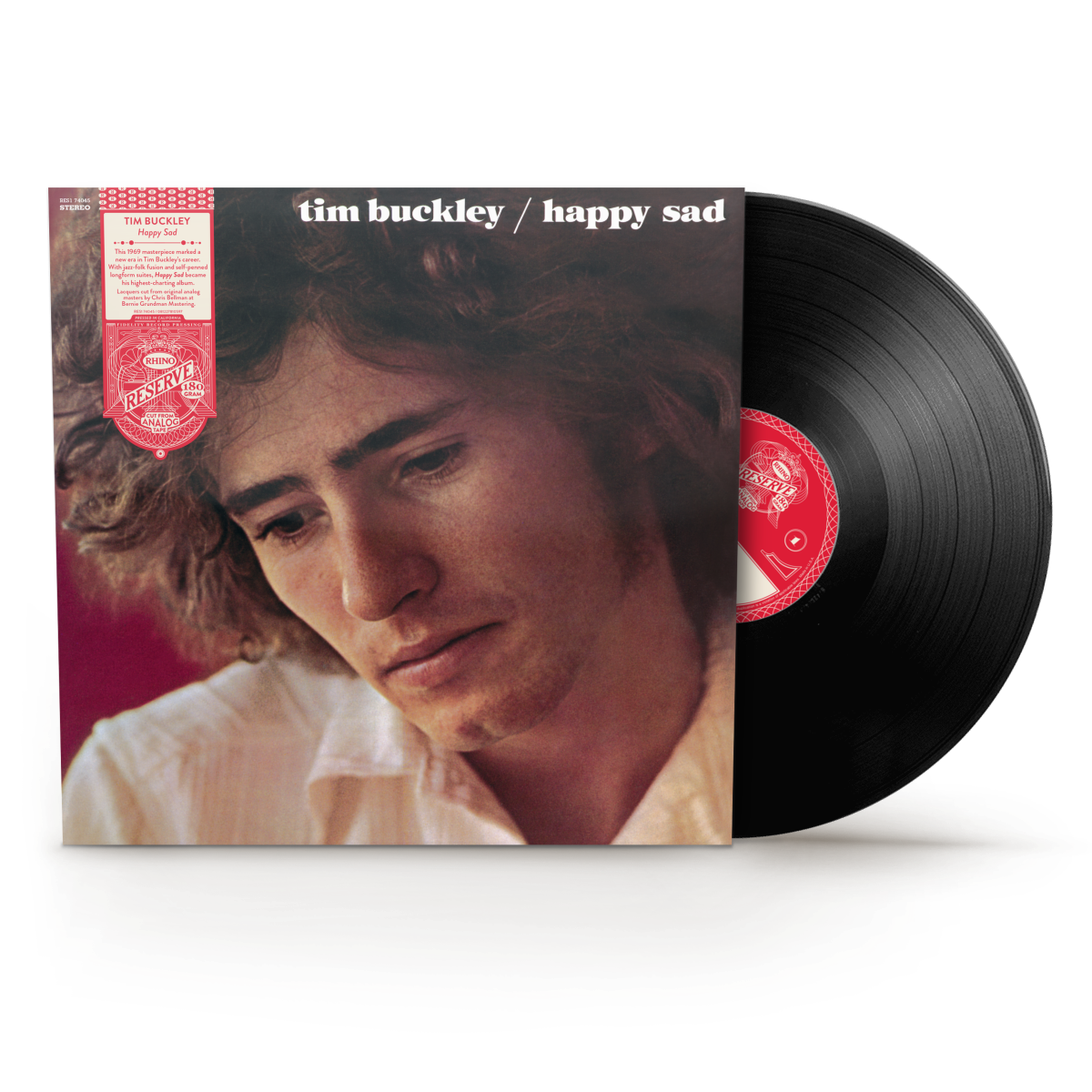 Tim Buckley Happy Sad レコード Tim Buckley - Happy Sad – Good Records To Go